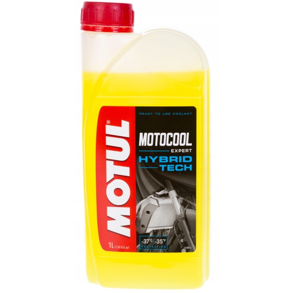 Antigel Motul Motocool Expert Hybrid Tech Galben -37°C 1L 105914